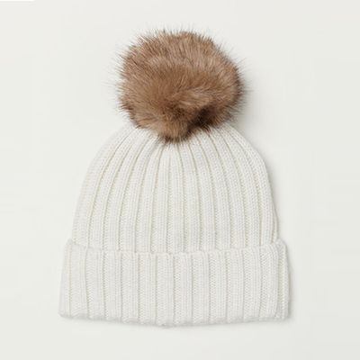 Rib-Knit Hat from H&M