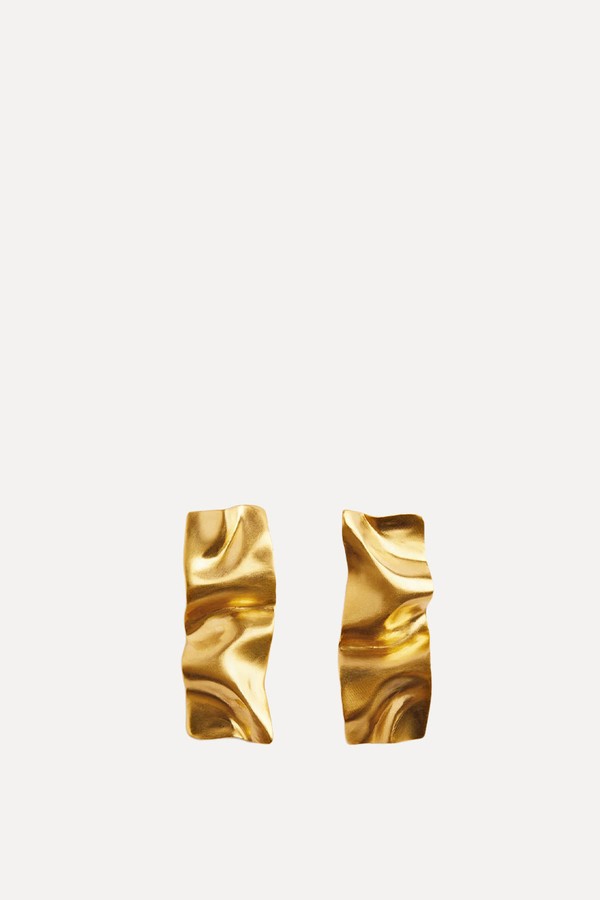 Amassado Eearrings from carolina de barros