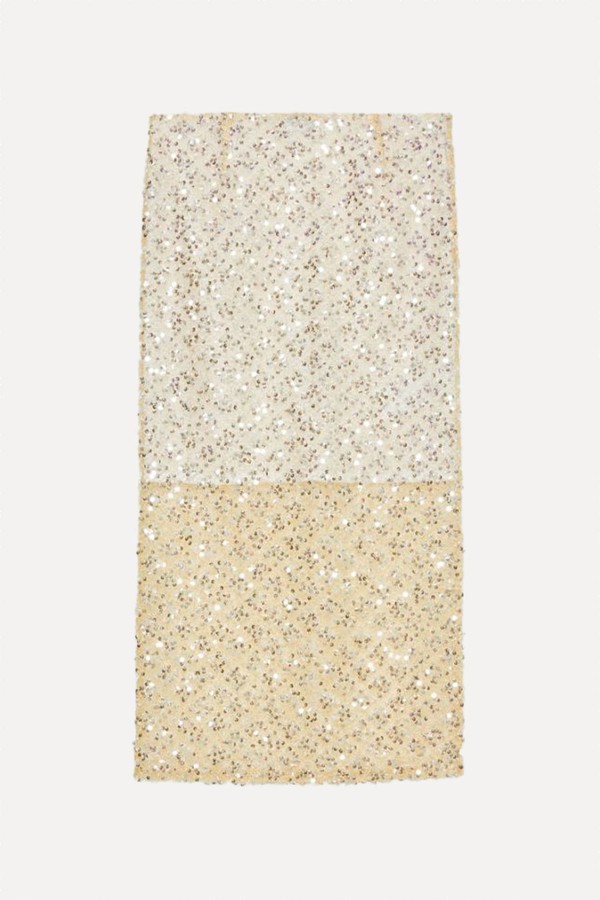 Sequin Skirt 