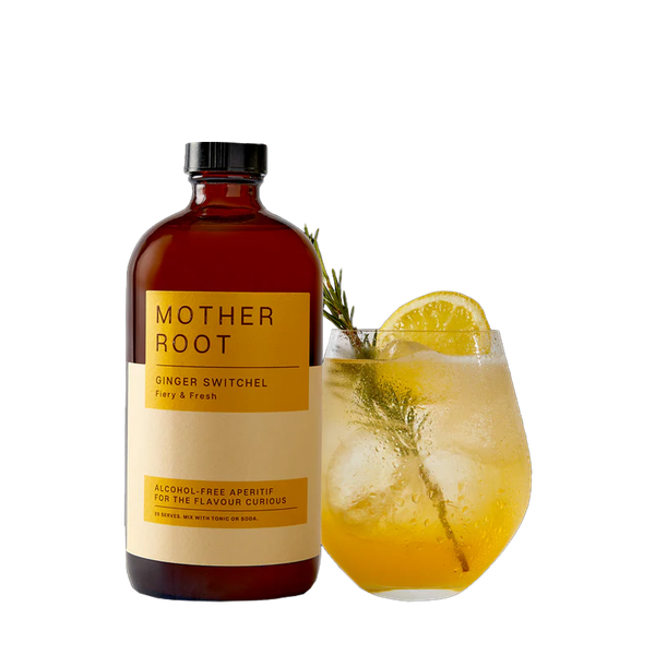 Ginger Switchel  from Moother Root