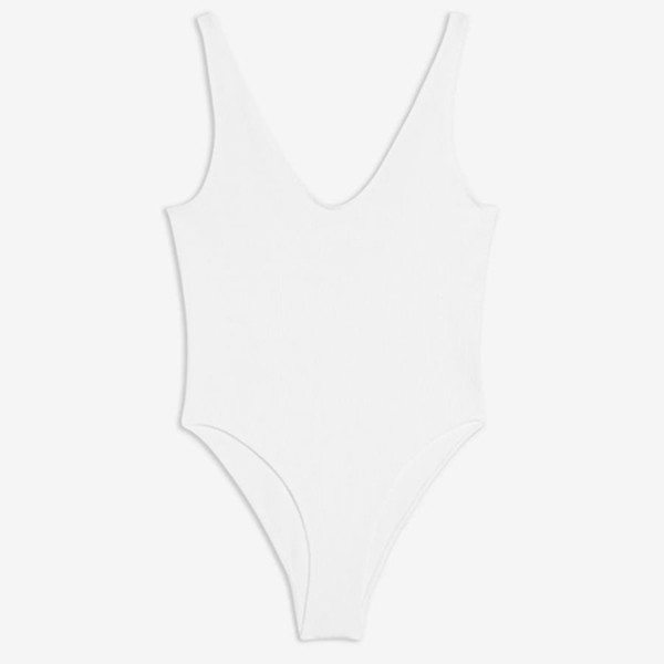 Seamless Plunge Bodysuit