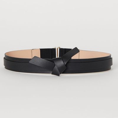 Waist Belt With Knot Detail