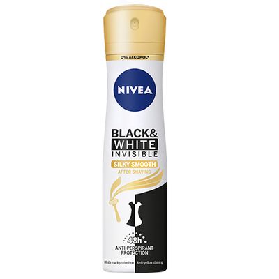 Black & White Invisible Silky Smooth Deodorant from Nivea