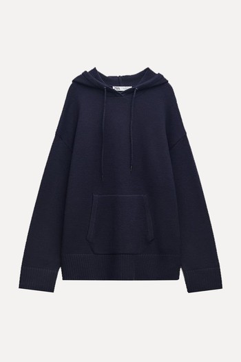 Knit Hoodie from Zara