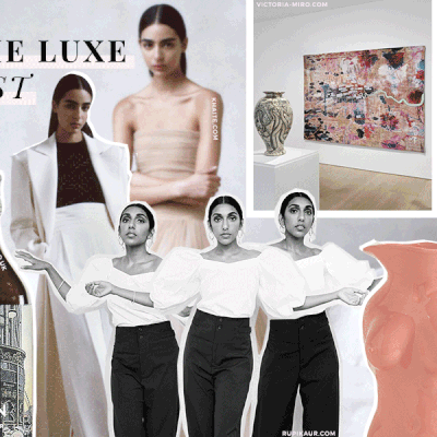 The Luxe List: October