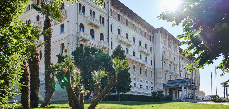 SL Gold Hotel Review: Palazzo Fiuggi, Italy