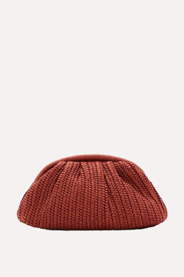 Natural Fibre Handbag from Mango