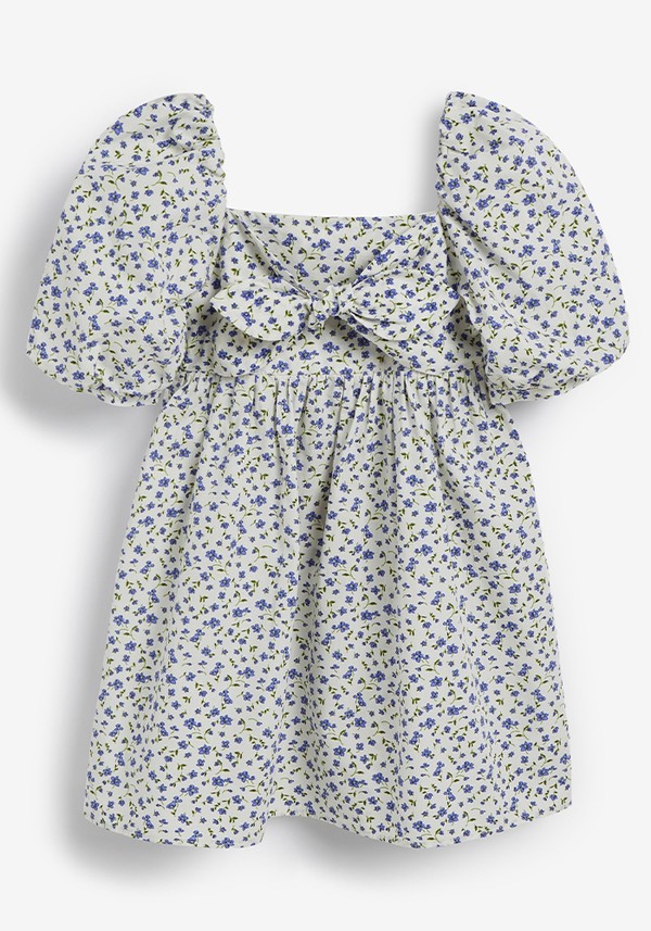 Knot Front Dress (3-16yrs) from Next
