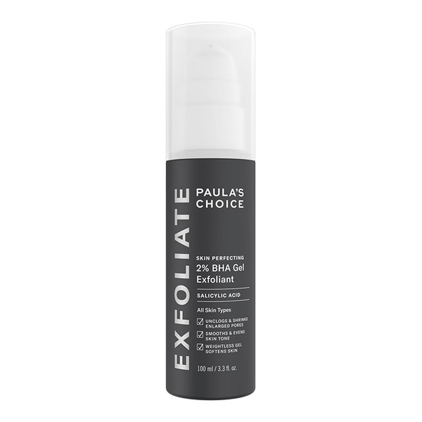 Skin Perfecting 2% BHA Gel Exfoliant from Paula's Choice