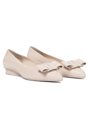 Viva Leather Ballet Flats from Salvatore Ferragamo