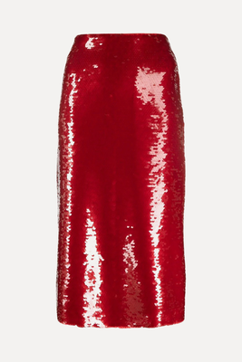 Sequin Straight Skirt from Philosophy Di Lorenzo Serafini