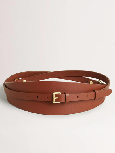 Wide Wrap Waist Belt