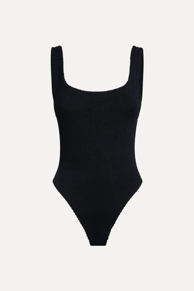 Square Neck Swimsuit, £165 | Hunza G