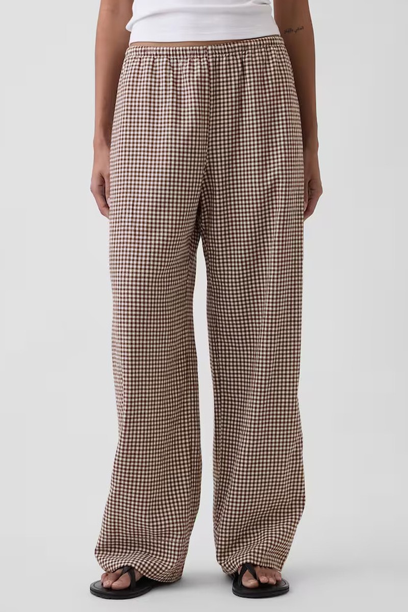 Easy Wide-Leg Trousers from Gap