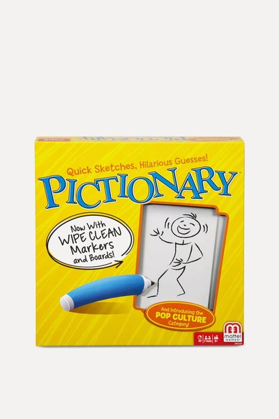 Pictionary Game from Mattel Games