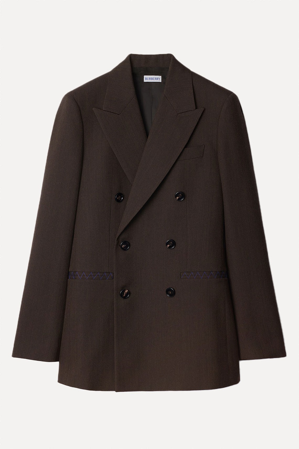 Wool Tailored Jacket