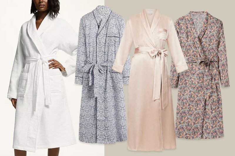 20 Chic & Comfortable Dressing Gowns