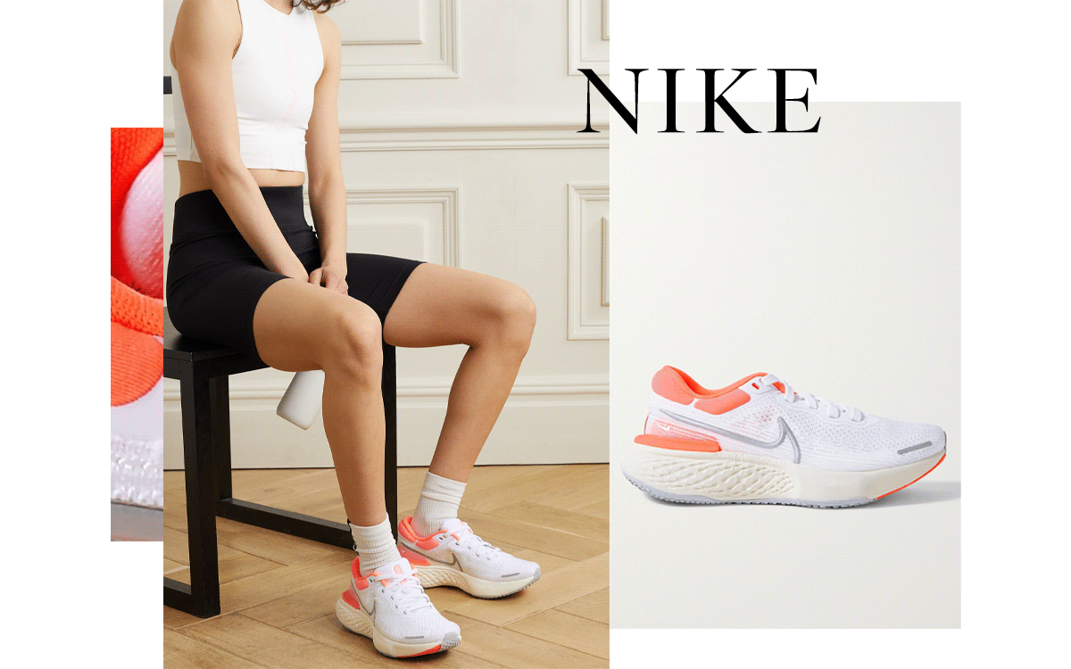 ZoomX Invincible Run Neoprene-Trimmed FlyKnit Sneakers from Nike