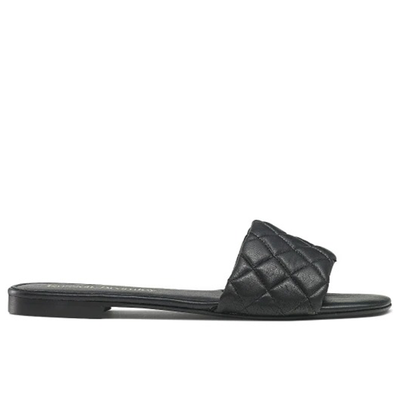 Quilted Flat Mule from Russell & Bromley