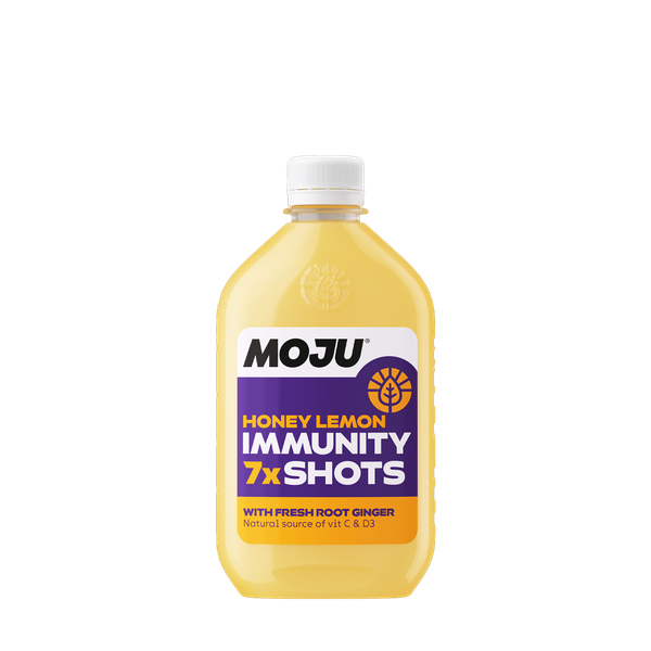 Honey Lemon Dosing Bottle Shots from MOJU