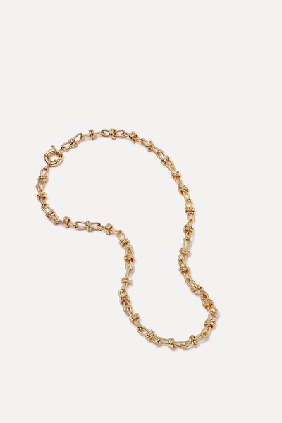 Knot Chain Necklace from Daisy London x Polly Sayer