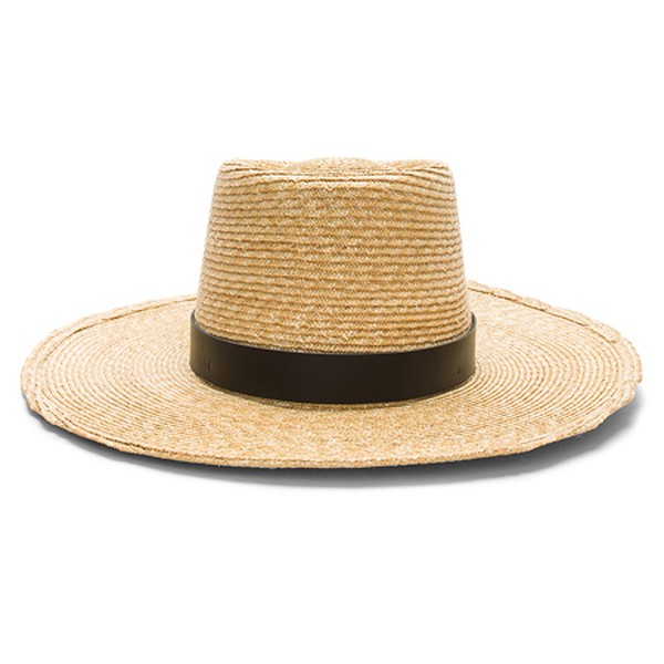 Ruth Boater Hat from Janessa Leone