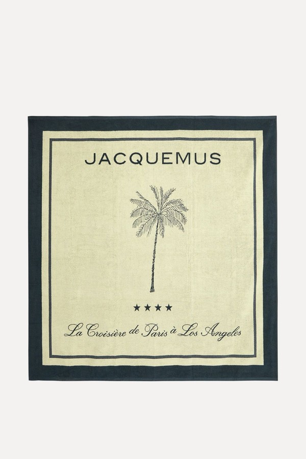 La Serviette Croisiere Beach Towel from JACQUEMUS