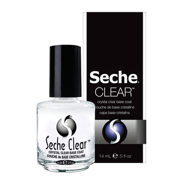 Clear Crystal Clear Base Coat from Seche