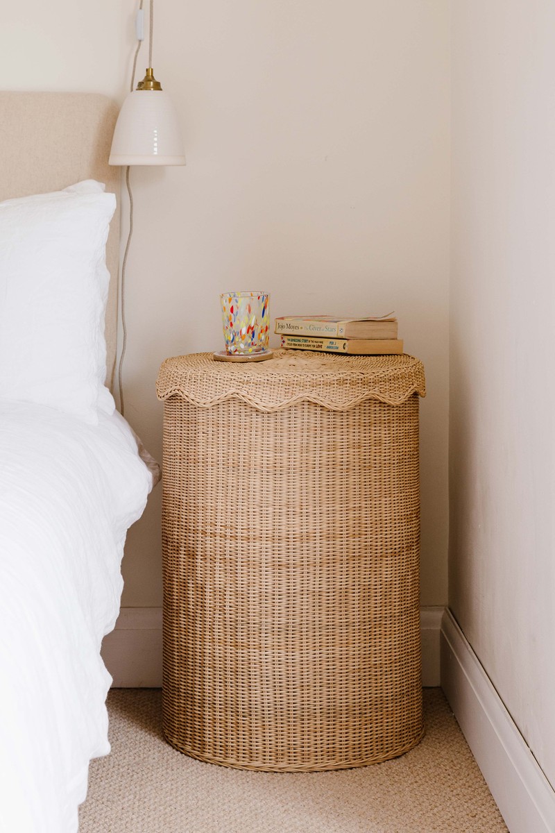 Amina Side Table Or Laundry Basket, £390 | Hastshilp