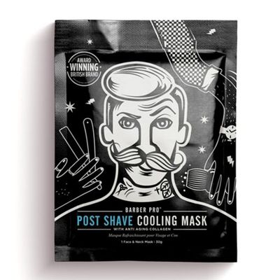 Post Shaving Cooling Mask from Barber Pro