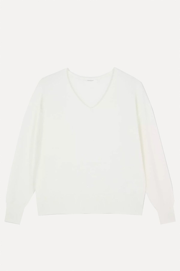Soft V-Neck Jumper from Primark