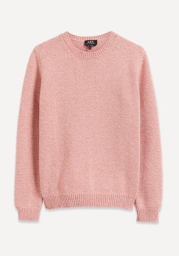 Virgin Wool Knit Jumper  from A.P.C.