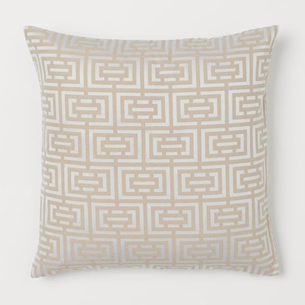 Jacquard-weave Cushion Cover