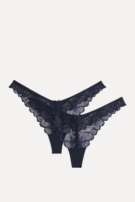Lace Thong Briefs from H&M