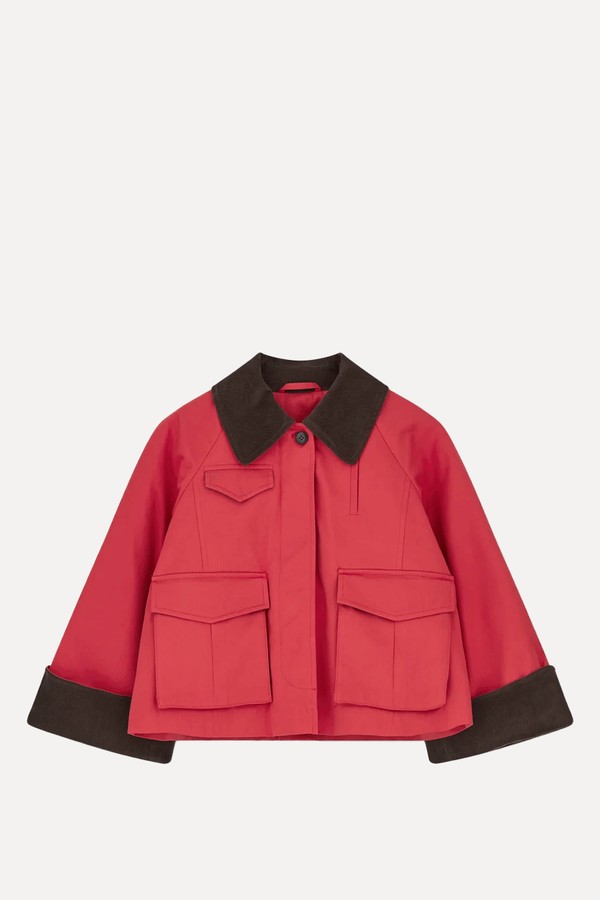 Gaby City Jacket from Skall Studio