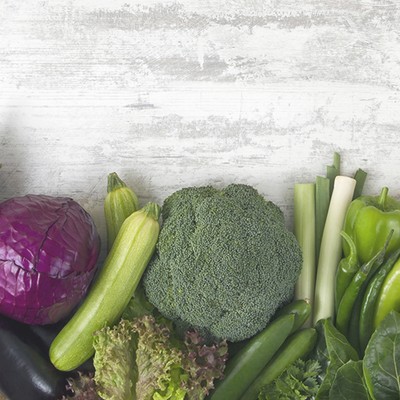 7 Health Benefits Of Going Veggie