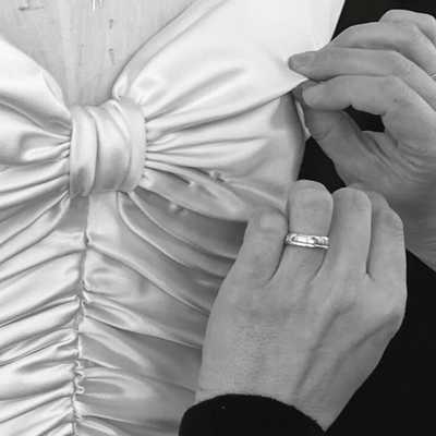 Everything You Need To Know About Creating A Bespoke Wedding Dress 