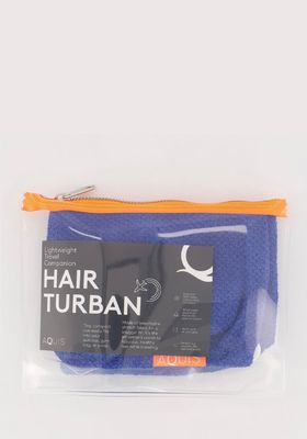 Blue Hair Turban