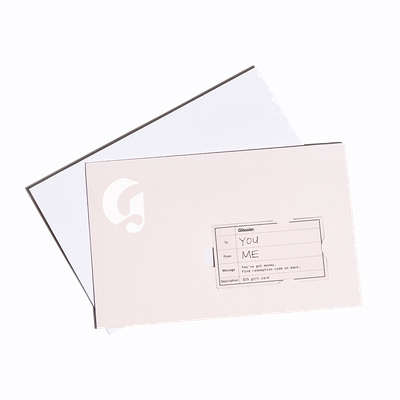 Gift Card from Glossier
