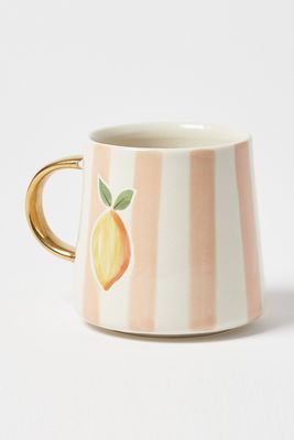 Azur Lemon Mug from Oliver Bonas