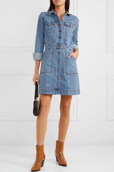 Denim Mini Dress from Madewell