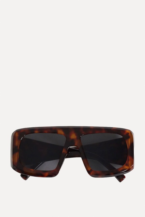 Cairo Chunky Square Sunglasses from Topshop