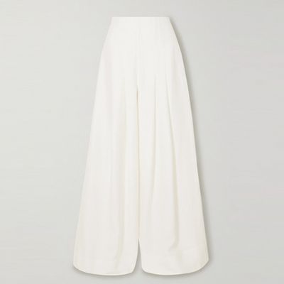 Arcello woven wide-leg pants from Jacquemus