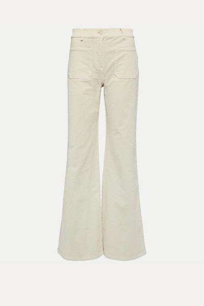 Florence High-Rise Corduroy Pants  from Nili Lotan