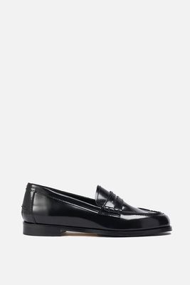 Oscar Black Polido Loafers from Aeyde