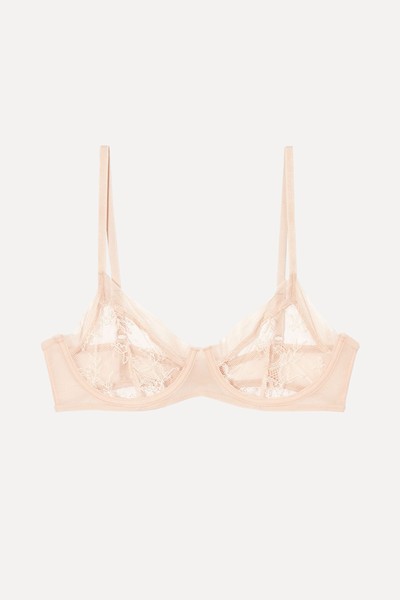 Underwired Lace Bra from COS