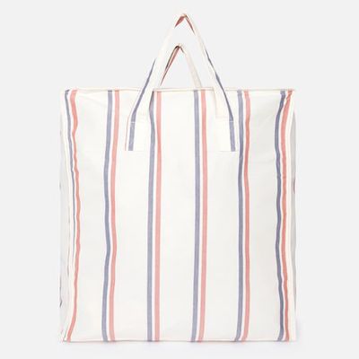 Striped Beach Bag from Oysho