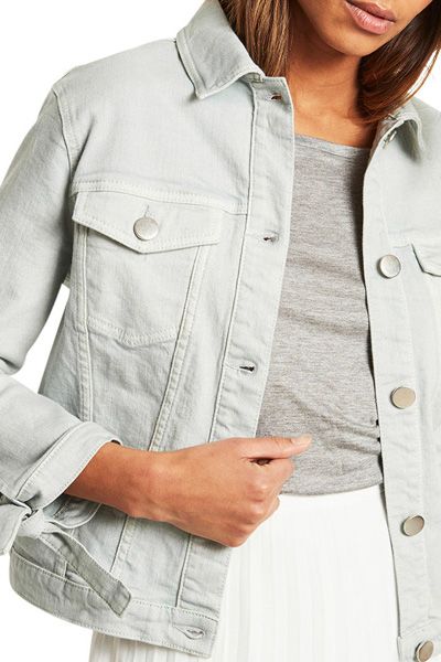 Savage Sage Denim Jacket from Mint Velvet