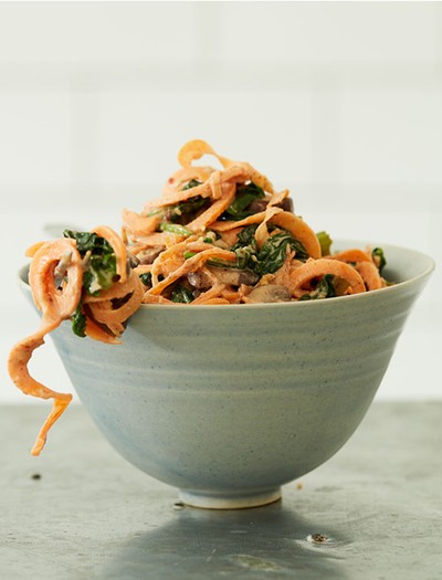 Deliciously Ella’s Noodles With Satay Sauce