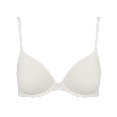 Zero Lace Wired Half Padded Bra from Sloggi